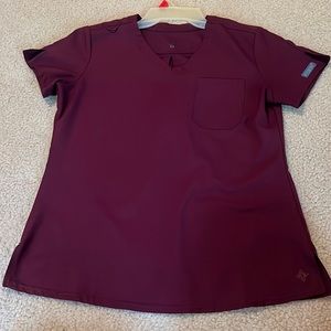 Med coutures scrub top